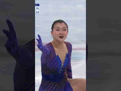 Can you count Sakamoto Kaori's spins?