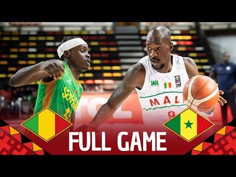 Semi-Finals | Mali v Senegal | Full Basketball Game | FIBA AfroBasket 2025