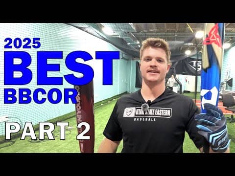 The Road to the BEST 2025 BBCOR Bat [Exit Velo Comparisons Part 2/5]