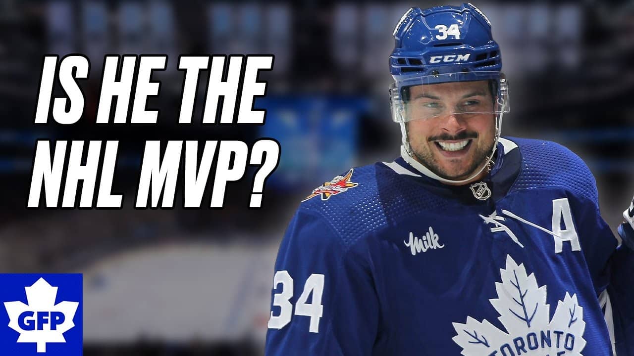 Should Auston Matthews Win The Hart Trophy As NHL MVP?