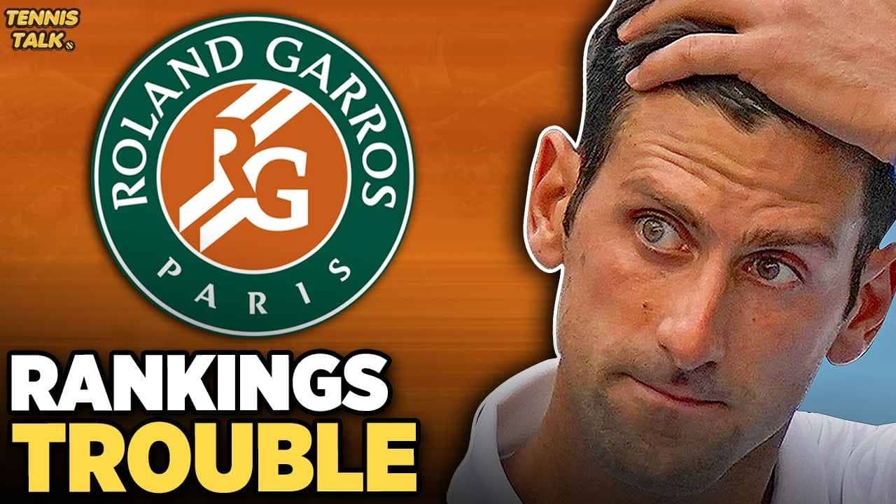 Djokovic, Alcaraz, Sabalenka Rankings Trouble ahead of Roland Garros 2026 | Tennis News