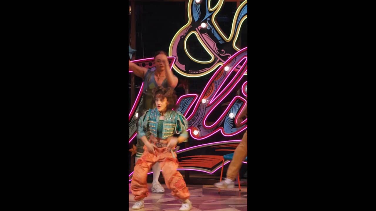 "My first performance - my Broadway debut - it was pretty mind-blowing." 🤯