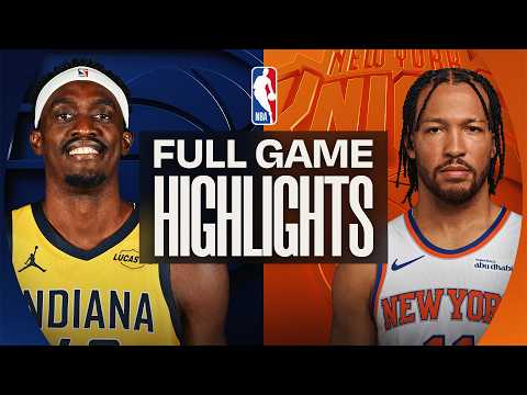 PACERS at KNICKS | FULL GAME HIGHLIGHTS | February 10, 2026