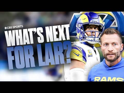 What's next for the Los Angeles Rams after their NFC Championship loss to the Seattle Seahawks?