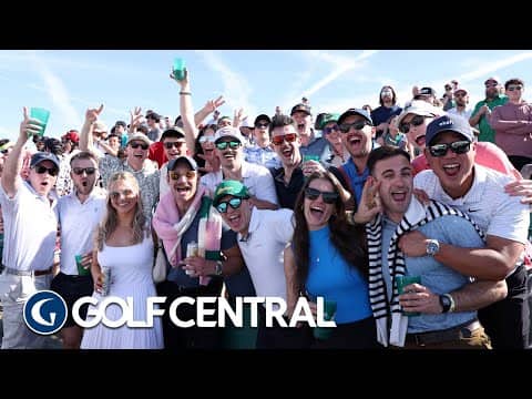 'Sweet Caroline' and the mad rush to the 16th on Saturday | Golf Channel
