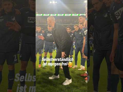 Selbstverständlich 🥳❤️‍🔥 #Hoffenheim #ChristianIlzer