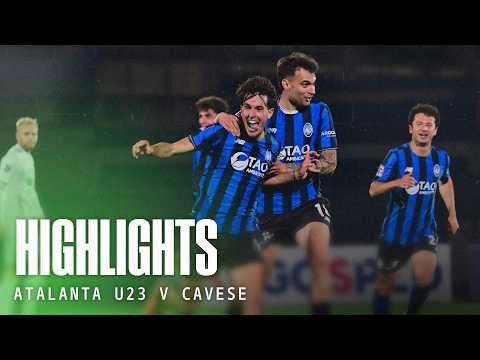 MURO di PARDEL, GOLAZO di MANZONI | Highlights Atalanta U23-Cavese 1-1 |34ª Serie C Sky Wifi 2025/26