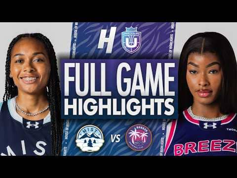 Mist vs Breeze - FULL GAME HIGHLIGHTS | February 23, Unrivaled 2026