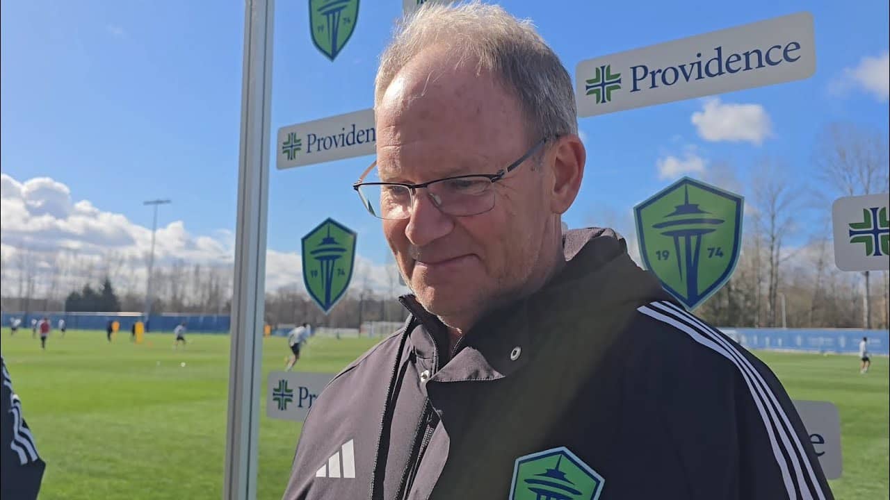 Brian Schmetzer on Jordan Morris injury, Hassani's status,  first win of the season & facing RSL
