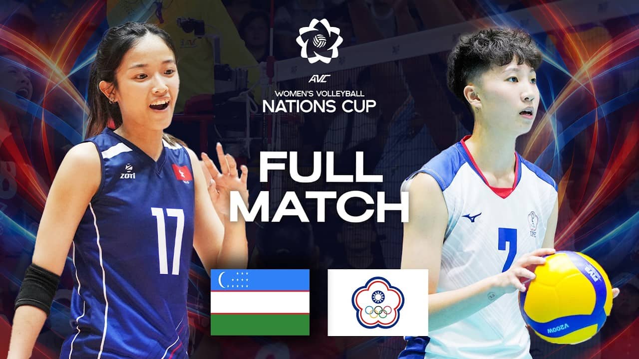 Uzbekistan vs. Chinese Taipei - Pool Play | AVC Women's Cup 2026