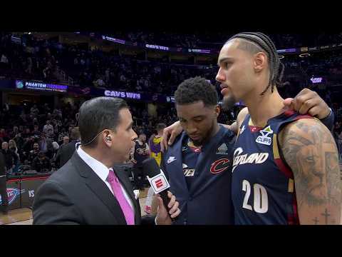 ‘This is Donovan Mitchell’s city now’ 😳 Jaylon Tyson gives Spida props after beating LeBron & Lakers