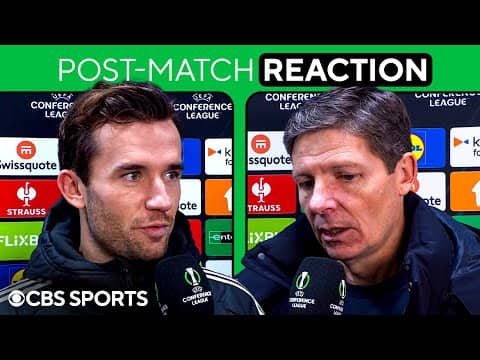 "We weren't SHARP" Oliver Glasner on Crystal Palace LOSS to Strasbourg ➕ Rosenior, Chilwell & MORE