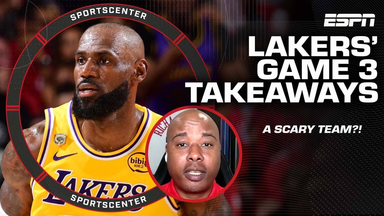 LeBron is showing he can still lead a team at 41 years old 🗣️ - Quentin Richardson | SportsCenter