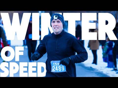 Freezing HALF MARATHON - Winter of Speed (Ep. 04)