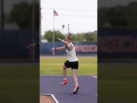 Just throwing things 😤🔥 One last look at the inaugural championships 👏 #track #fieldevents #athlete