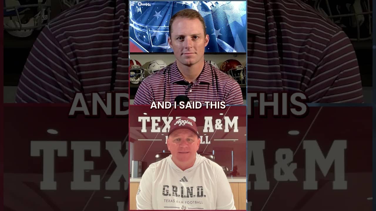 Mike Elko is NOT CONCERNED with offseason hype