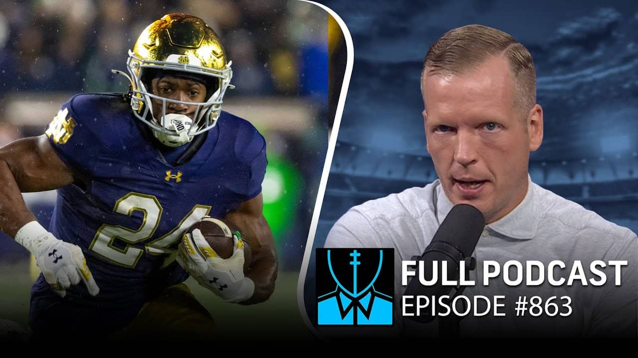 2026 Draft Big Board; Bailey or Reese at #2? | Chris Simms Unbuttoned (FULL Ep. 863) | NFL on NBC