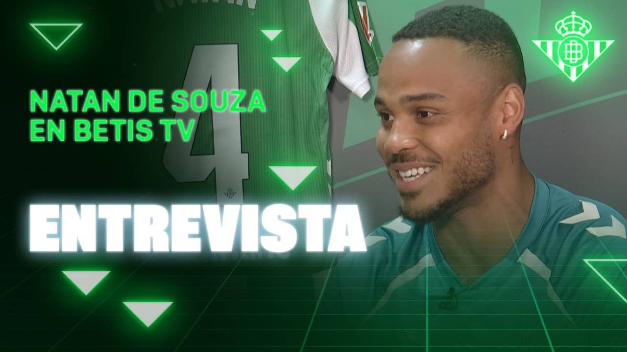 La entrevista de NATAN con BetisTV 📺💚 | ENTREVISTA | Real BETIS Balompié