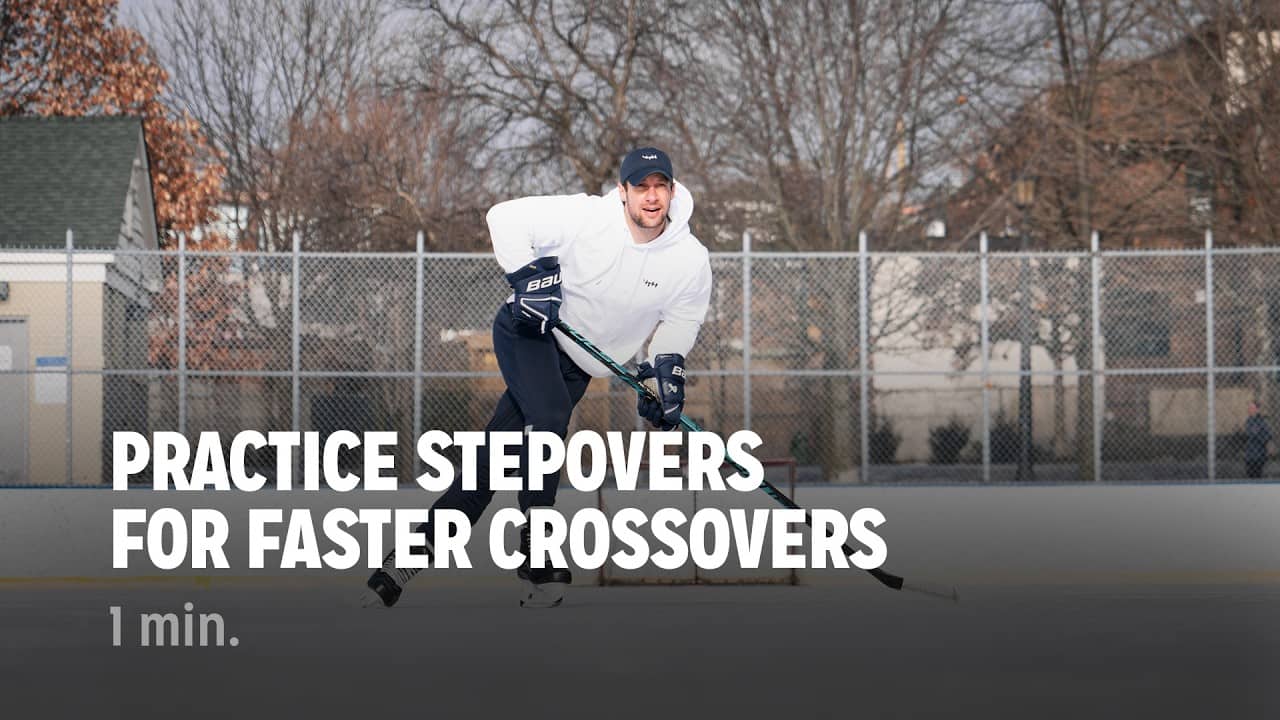 Practice Stepovers For Faster Crossovers