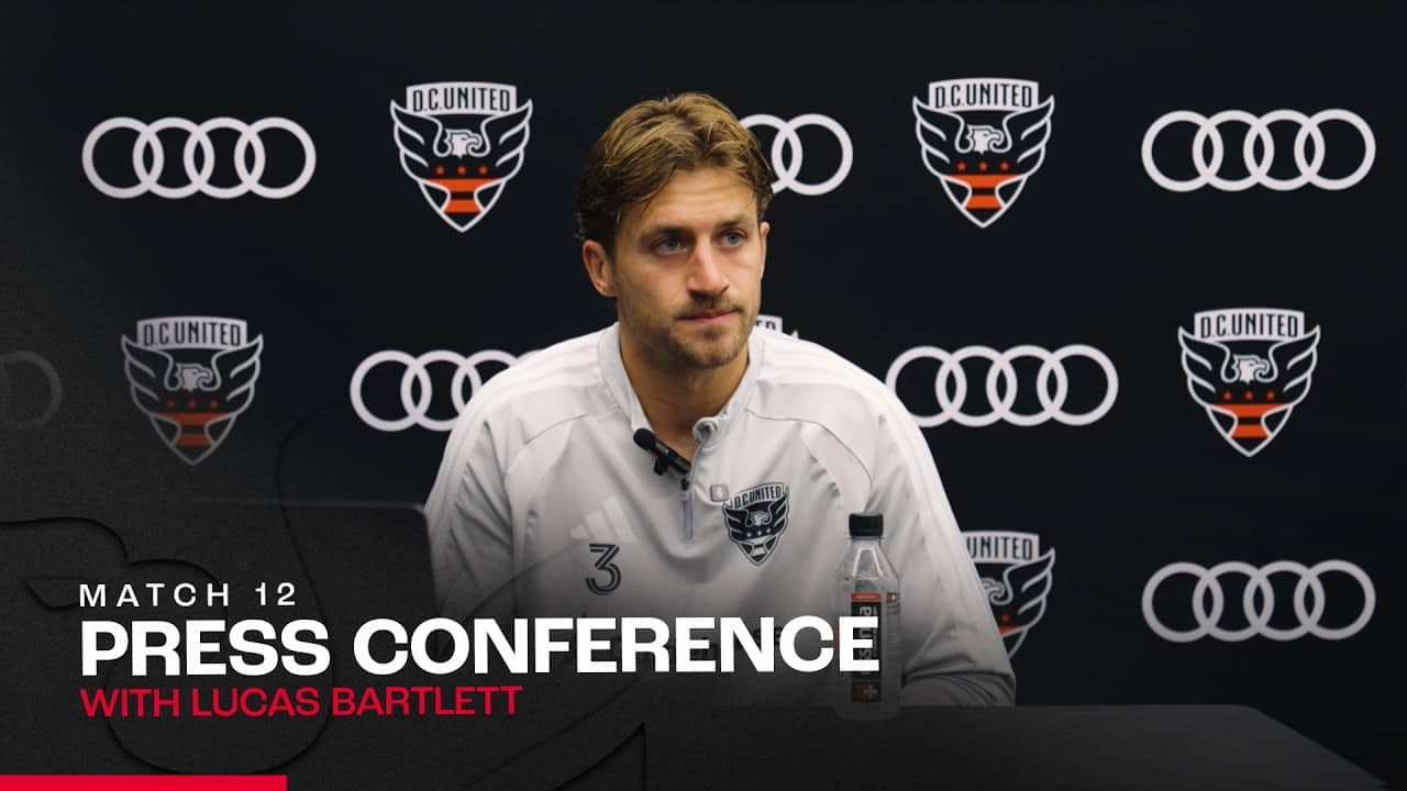 Lucas Bartlett Pre-Match Press Conference | Nashville SC vs D.C. United | MLS 2026