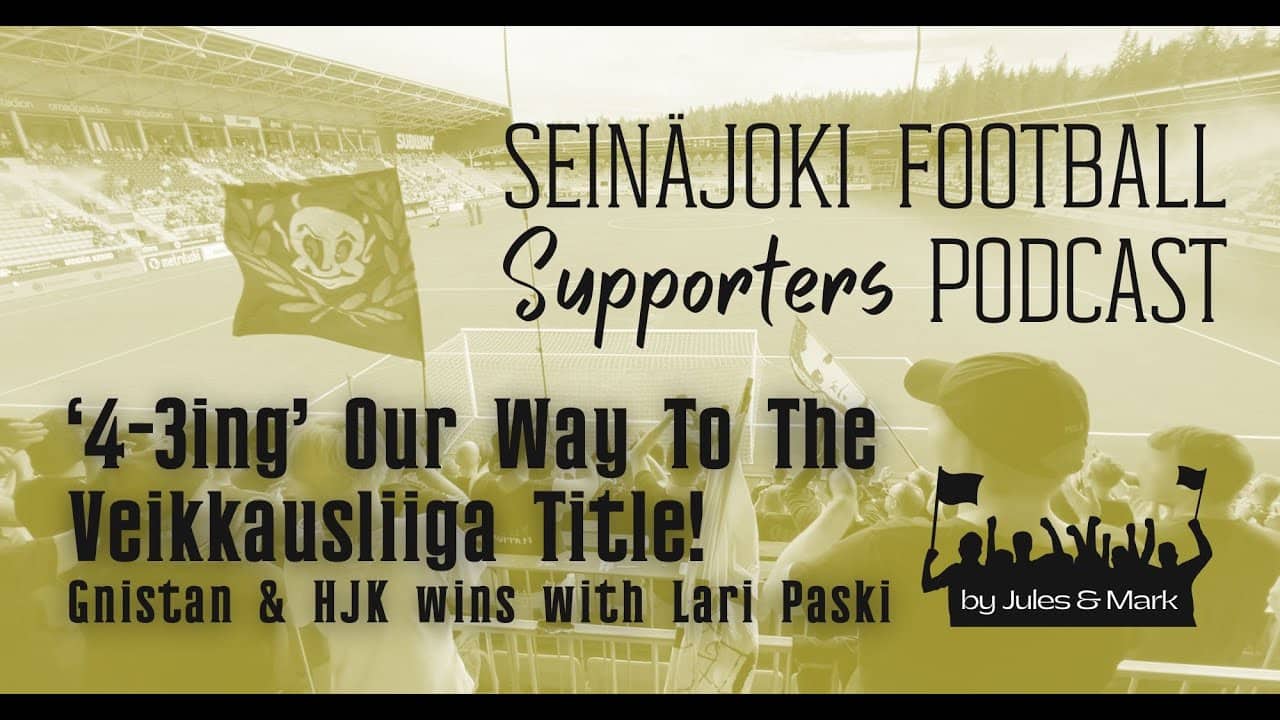 Is SJK ‘4-3ing’ Its Way To The Veikkausliiga Title?! With Lari Paski