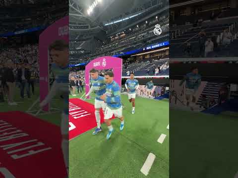 ✊ VAMOS ✊ #visitdubai #RealMadridGirona