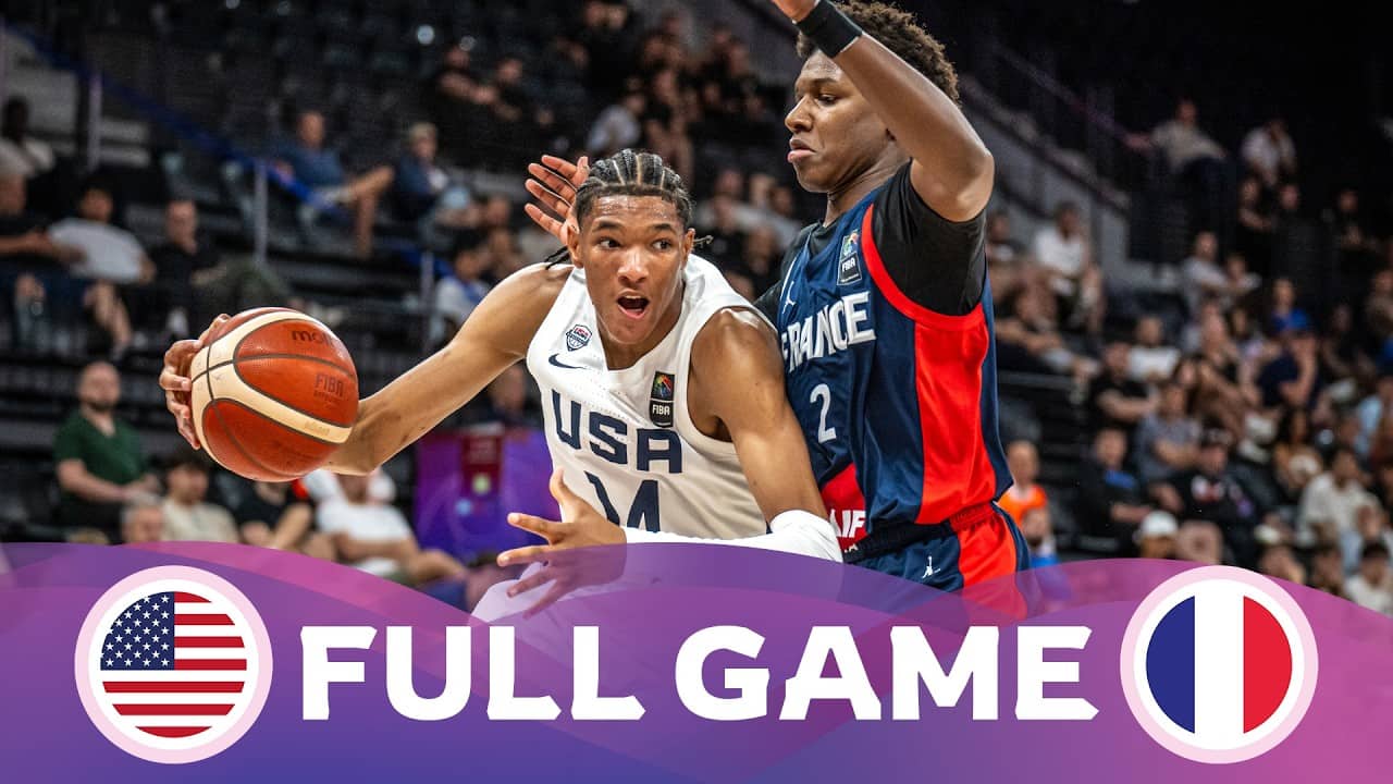 Group Phase | USA v France | Full Basketball Game | FIBA U17 Basketball World Cup 2026