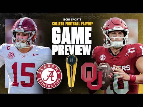 No. 9 Alabama vs No. 8 Oklahoma Preview: Damien Harris breaks down keys to the game | CFP Round 1