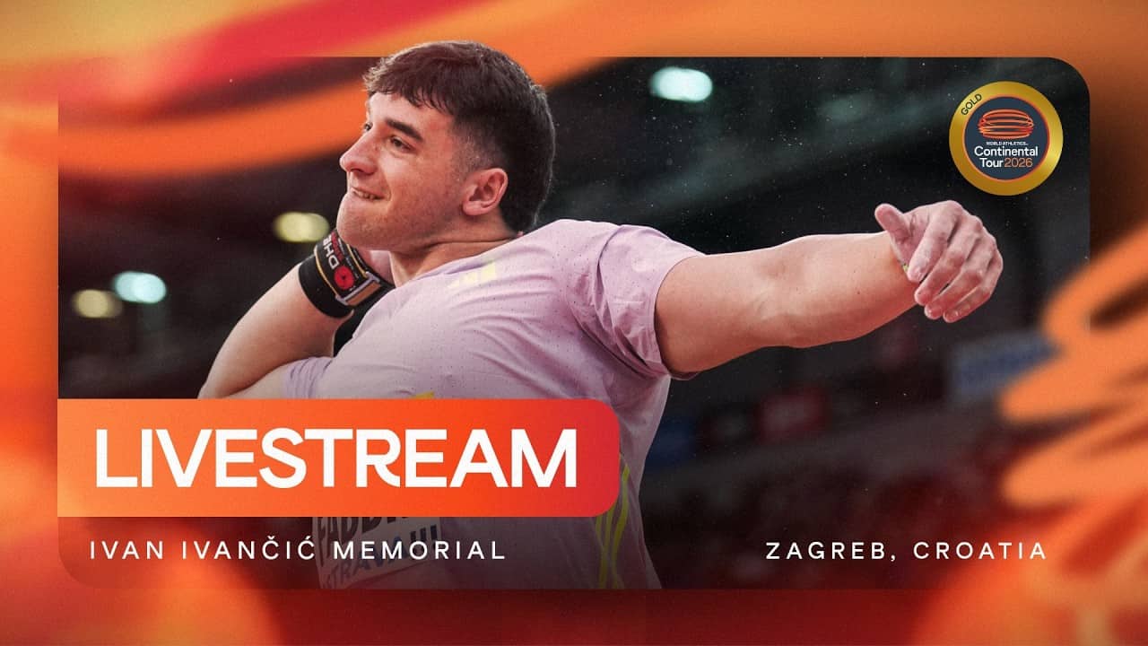 Livestream | 76. Boris Hanzekovic Memorial Zagreb (Shot Put) - World Athletics Continental Tour Gold