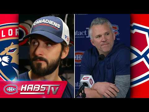 FLA@MTL: Pregame media ops | FULL PRESS CONFERENCES