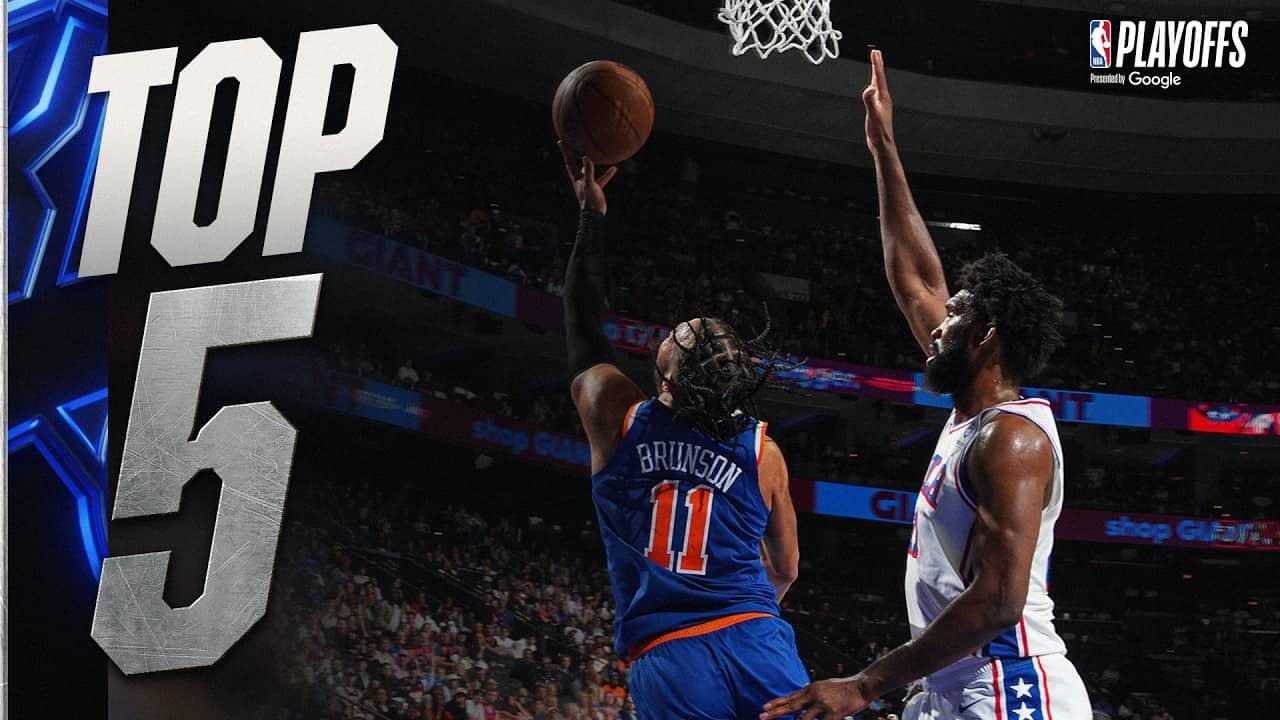 NBA's Top 5 Plays of the Night | May 10, 2026