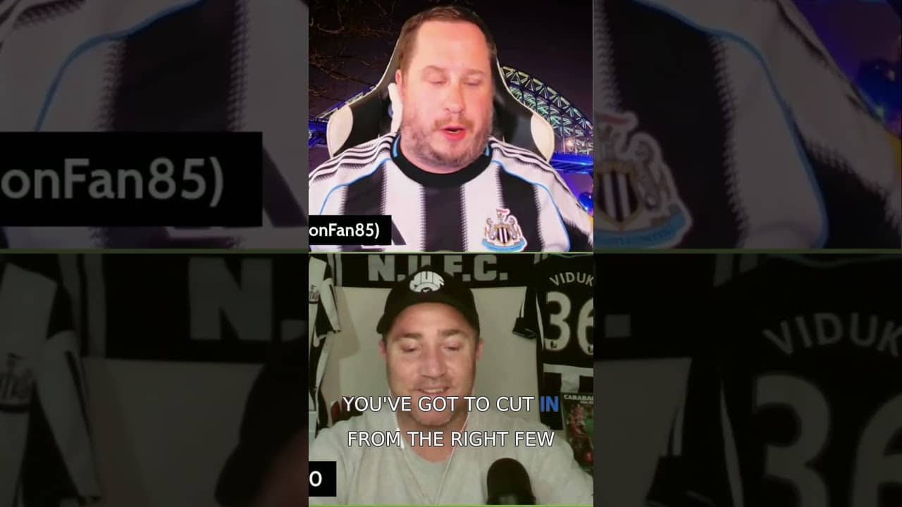 WIL OSULA ROCKET vs MAN UNITED! #nufc #football #premierleague #newcastleunited #manchesterunited