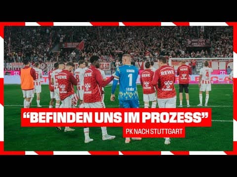 „Eigentlich war es ein Unentschieden-Spiel“ - PK nach Stuttgart | 1. FC Köln - VfB Stuttgart 1:2