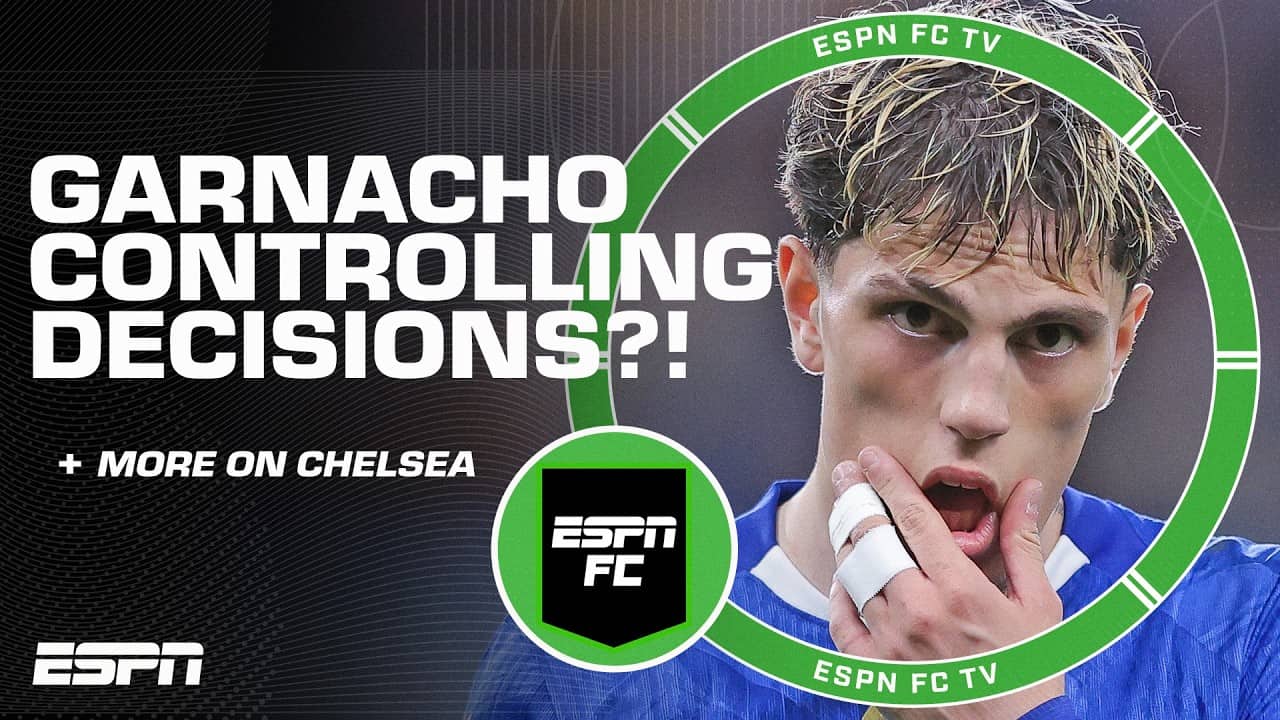 What will Chelsea do w/ Alejandro Garnacho?! ‘There’s no DANGER from Garnacho!’ - Melchiot | ESPN FC