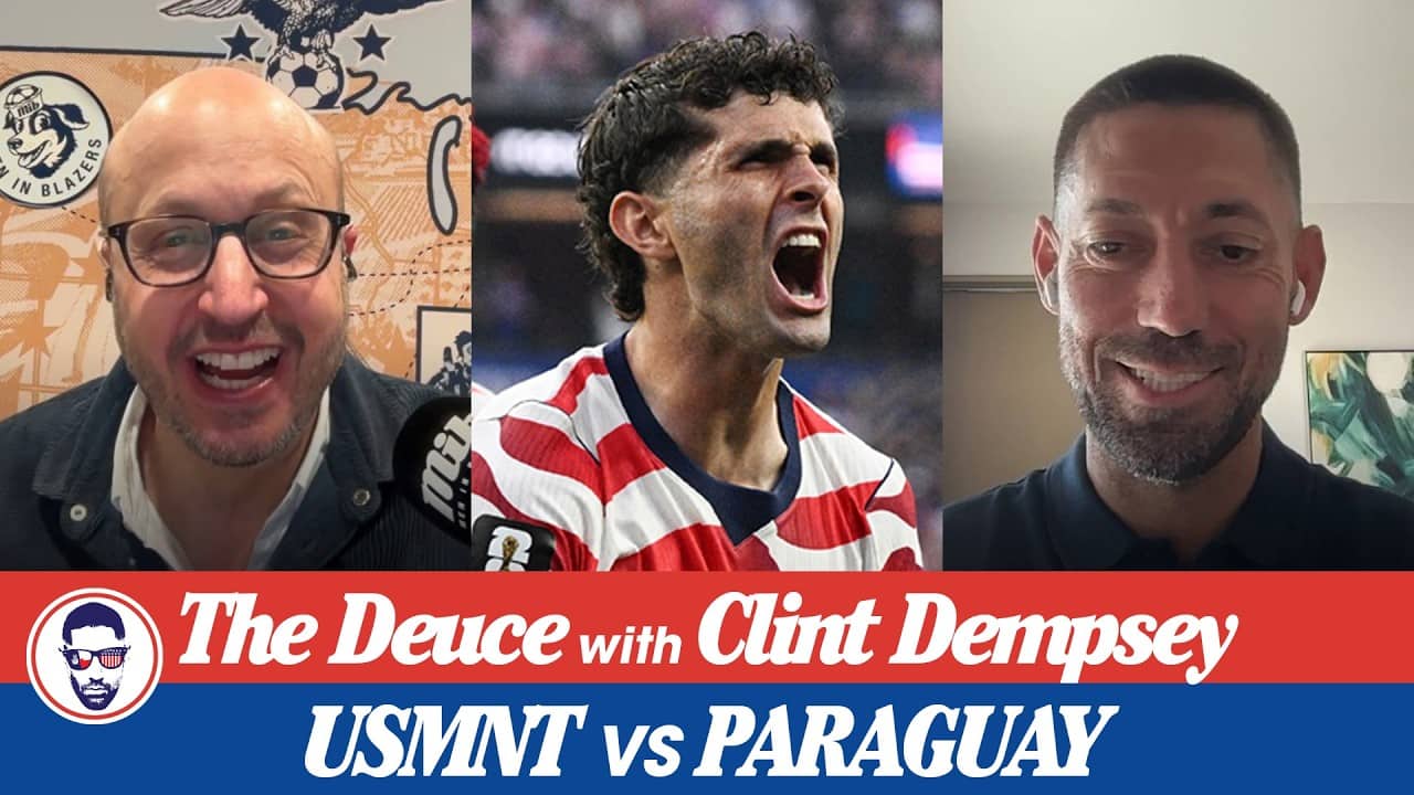 Clint Dempsey On USMNT's Win + Pulisic & Balogun's Performances | The Deuce, Presented By Allstate