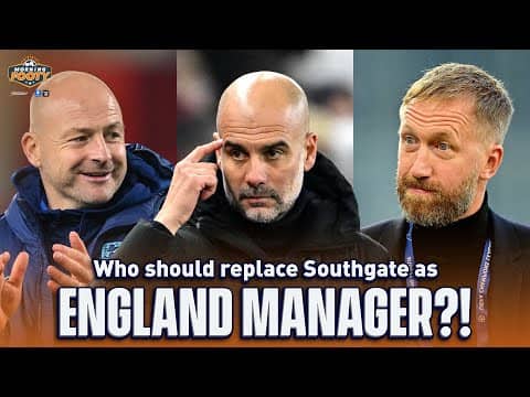 Who Should Be the Next England Manager? | Comparing Candidates & Lee Carsley's Fit as Head Coach