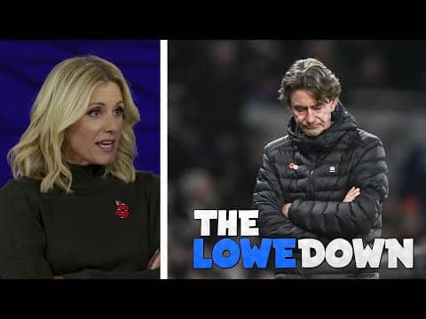 'I was disappointed for Thomas Frank' after Spurs players snubbed him | Lowe Down | NBC Sports