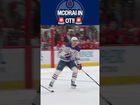 Canes Get McDrai’d in OT!