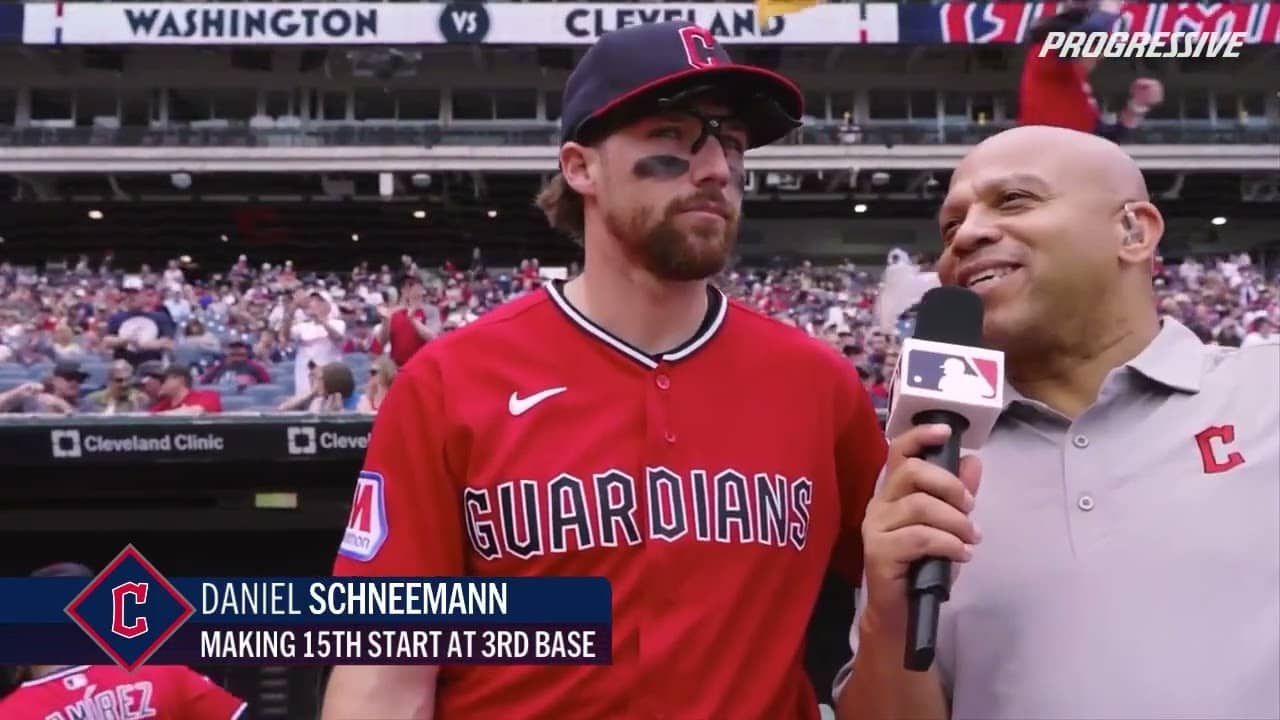 052726 - WSH vs CLE - Schneemann In Game Interview
