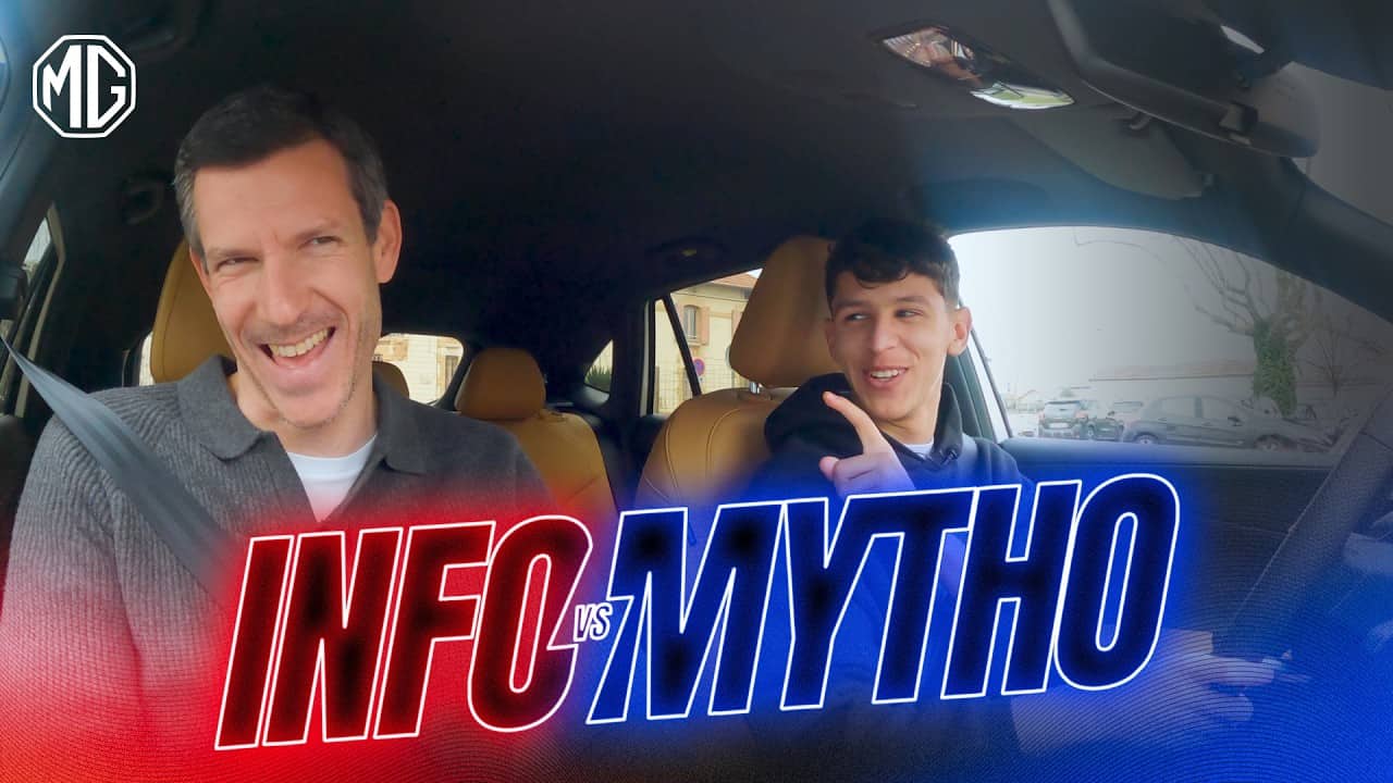 INFO VS MYTHO avec Khalis Merah
