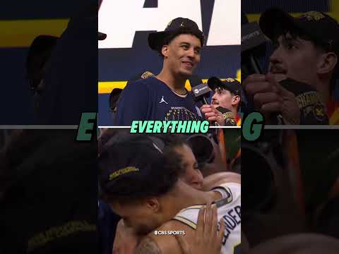 Yaxel credits his mom for everything 💛 #michigan #wolverines #michiganwolverines