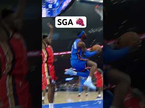 SGA with some jelly on the reverse layup