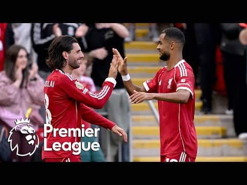 Liverpool show grit against Arsenal; Brighton stun Man City | Premier League Update | NBC Sports
