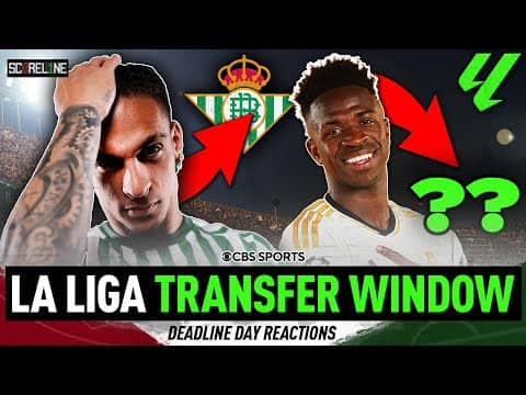 CONFIRMED: Antony to Real Betis | Vini Jr's future at Madrid | La Liga Winners & Losers | Scoreline