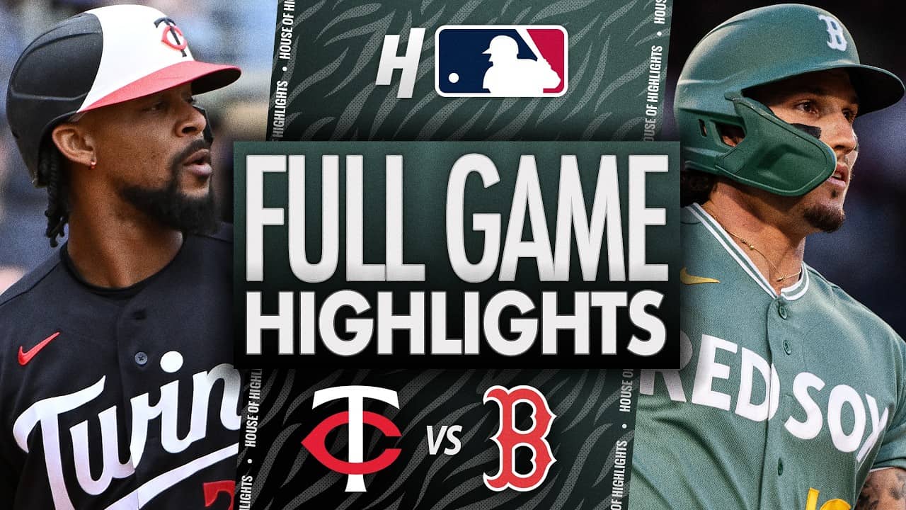 Minnesota Twins vs Boston Red Sox - FULL GAME HIGHLIGHTS 🔥 May 22, 2026 MLB Season