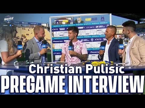 Christian Pulisic joins the Serie A crew ahead of match against Parma | CBS Sports Golazo