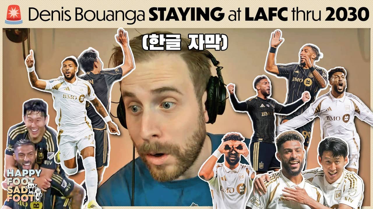 🚨 EMERGENCY POD: BOUANGA STAYING AT LAFC THROUGH 2030