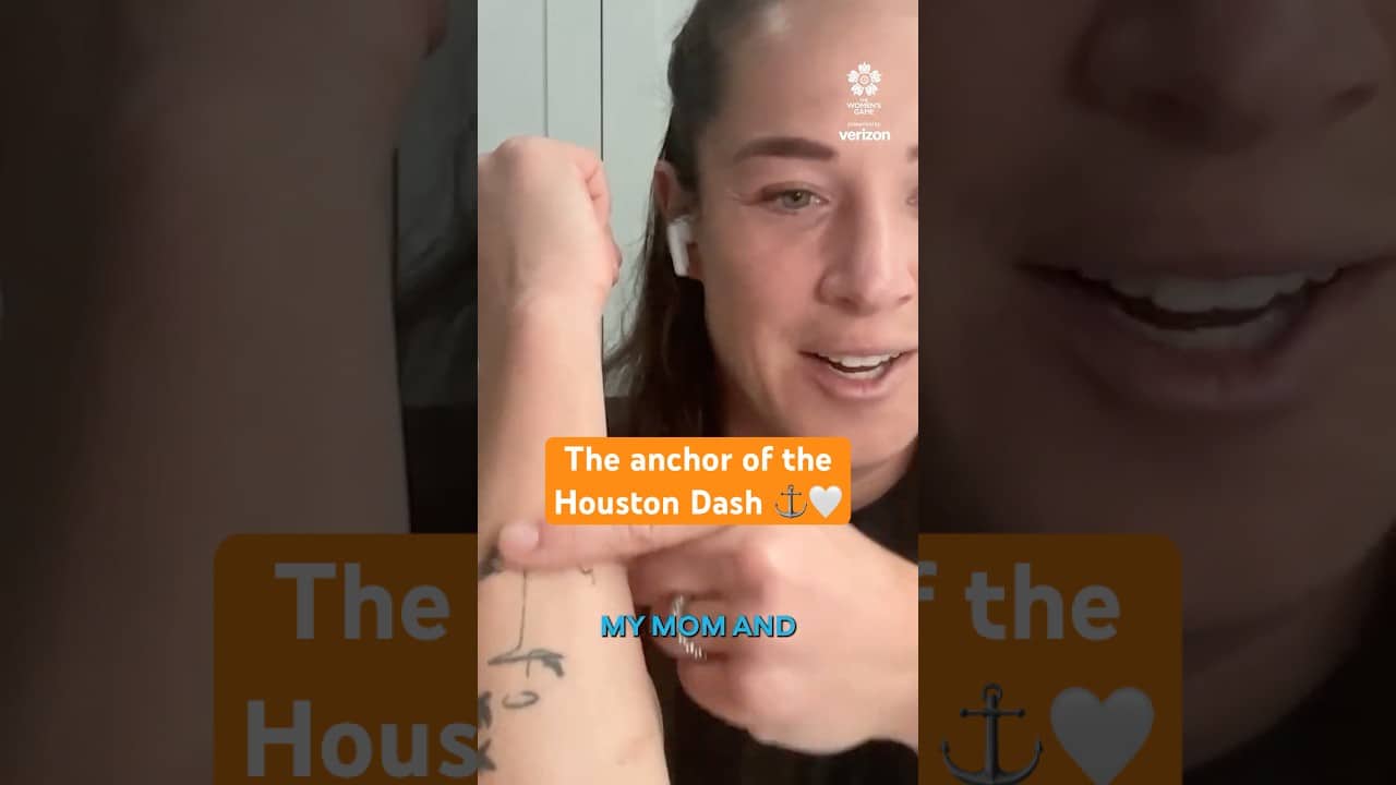 “They’ve Re-Inspired Me.” 🥹 Paige Nielsen on Houston Dash Teammates ❤️