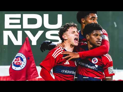 Edouard Nys' Journey from Belgium to North Texas SC!