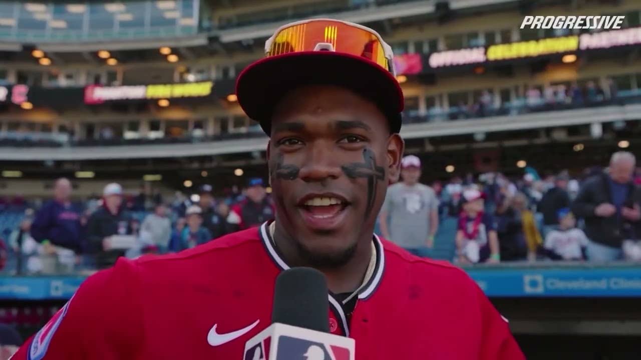 040826 - KC vs CLE - On-Field Postgame Interview